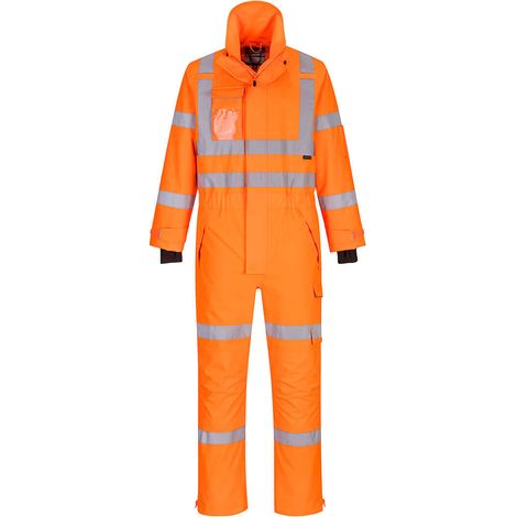 Tuta per condizioni estreme Colore: Arancione Taglia XXXL - Portwest