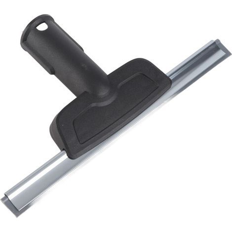 Raclette de vitres compatible Kärcher SC2/SC3 – lame en caoutchouc souple, 2 pièces, pour nettoyeur vapeur (1/5)