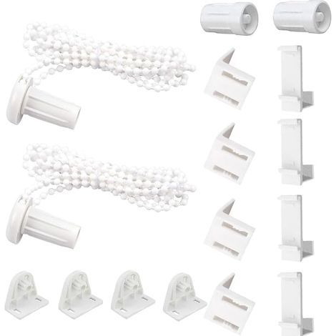 Kit Stores Enrouleurs, Fixation pour Store Enrouleur, Mecanisme, fenetre (17 mm/PVC/sans percage) (1/5)