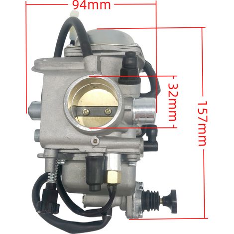 Carburateur PD32J-5B Électrovanne ACV chauffée TRX450 PD32J-5B 606-016 (1/4)