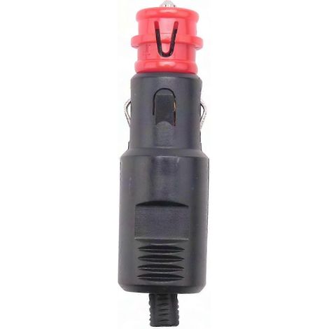 Adaptateur mâle prise allume-cigare 12V pour voiture, connecteur fiche mâle universel (1/5)