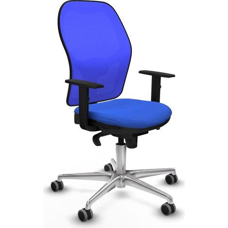 Piqueras y Crespo Silla Jorquera negra ergonómica de oficina (1/3)