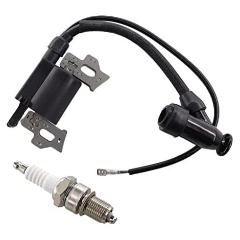 Zündspule mit Zündkerze für Honda-Motor GXV110 GXV120 GXV160 HR216 HRA216 HR2160 HR1950 HR2150 HRA2160 UM21 UM2160 (1/5)