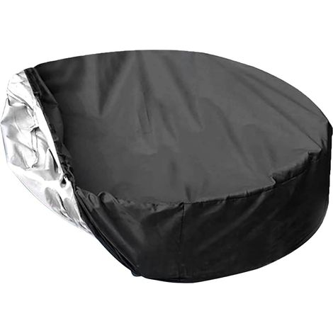 Bâche de protection pliable pour piscine, pour enfants et animaux domestiques (1/5)