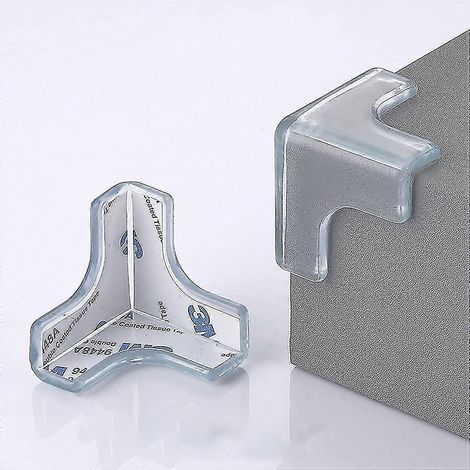 10 protège-coins de table transparents, protection bébé [jkw] (1/5)