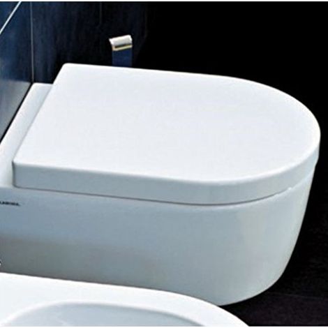FLAMINIA 5051CW01 Siege Enveloppant en Bois, Collection Link, Blanc