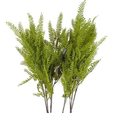 Pack of 6 x 95cm Artificial Himilayan Maidenhair Fern Stem (1/5)