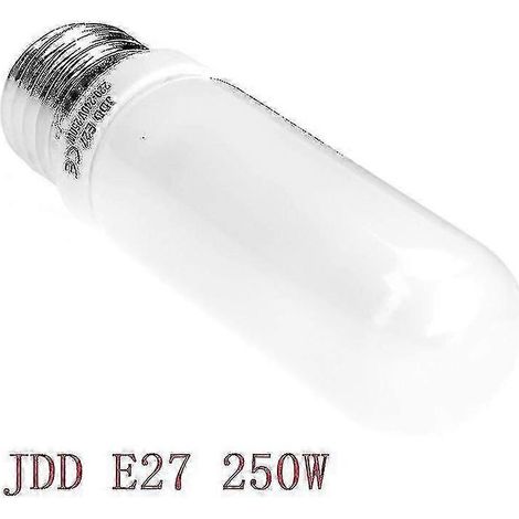Ampoule halogène Halolux Ceram 150 W, dimmable, culot E27, finition mate, diamètre 32 mm, lot de 2 - JV (1/5)