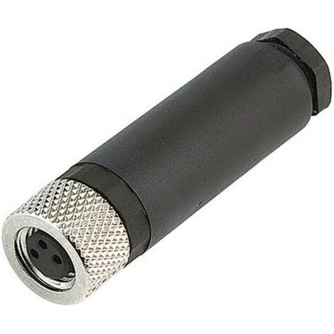 binder 99-3376-100-04 Connecteur non confectionné pour capteurs/actionneurs M8 femelle, droit Nombre de pôles: 4 1 pc(s (1/3)