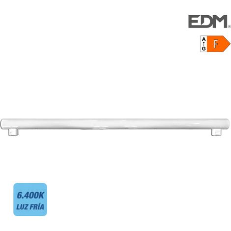 Linestra LED EDM 2 Kappen S14S 18W 1800lm 6400K Kaltlicht 1000x30x47mm