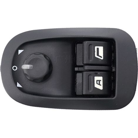 6554.WA est applicable aux commutateurs de commande de lève-vitres et aux commutateurs de réglage des vitres électriques des voitures Peugeot 206 et 306. (1/2)
