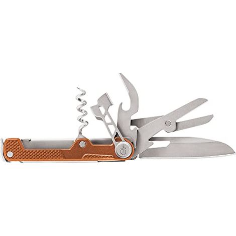 Multiutensile ArmBar + cavatappi, arancione Gerber (1/4)