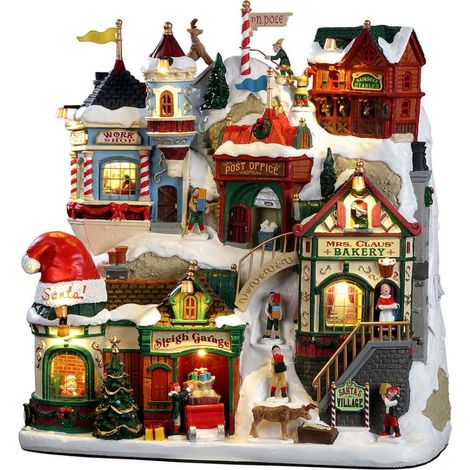 Lemax Santa's Village 25925 villaggio di natale (1/2)