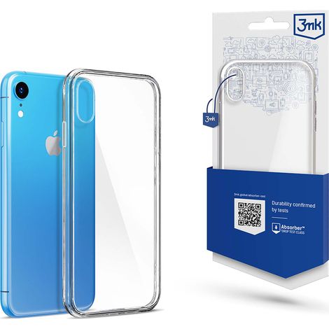 Custodia trasparente 3mk per Apple iPhone Xr