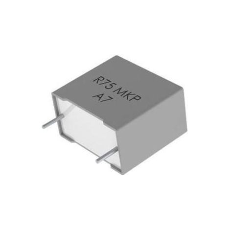 Condensador Polipropileno 1uF 400Vdc R22.5mm WIMA