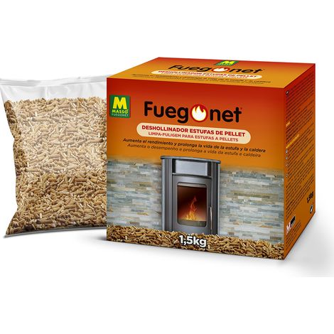Deshollinador Pellet Masso Fuego net 231296 - 1,5KG (1/5)
