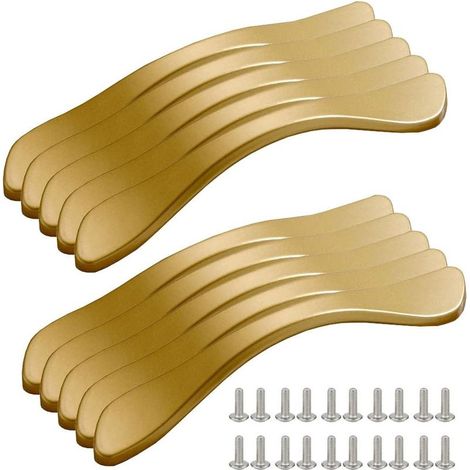 10 tiradores para muebles, con una separación entre orificios de 96 mm, ideales para cajones de cocina, puertas de armarios, cajones de alacenas y muebles de dormitorio. (1/5)