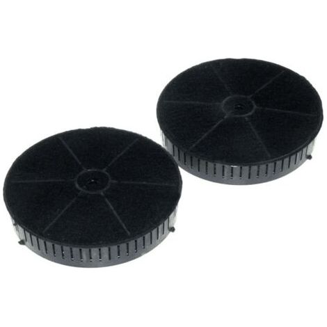 CHARBON KIT FILTRE LIVREE PAR 2 pour HOTTE -... (1/5)