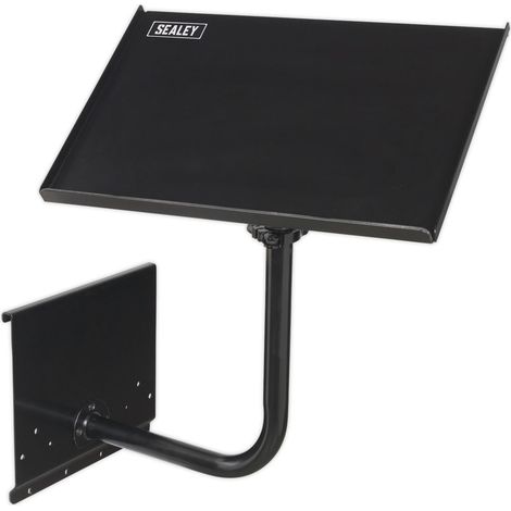 Sealey Laptop & Tablet Stand - Black APLTSB