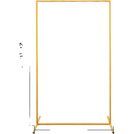 Hochzeitsbogen, verstellbare Höhe, einfache Montage, 1X2M-M, Wie gezeigt-a (1/2)