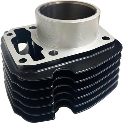 Pièces de moteur de moto compatibles avec le kit cylindre-piston HONDA CBF190 XRE190 61 mm, comprenant le bloc-cylindres et les segments de piston, pour augmenter la cylindrée.
