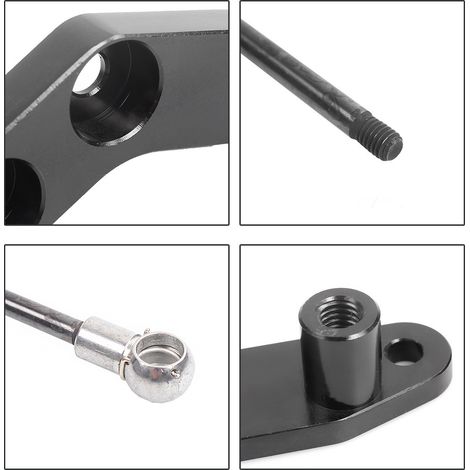 Ressort à gaz hydraulique pour amortisseur de coffre de voiture Bombardier Can-Am Maverick X3, à l'unité (1/4)