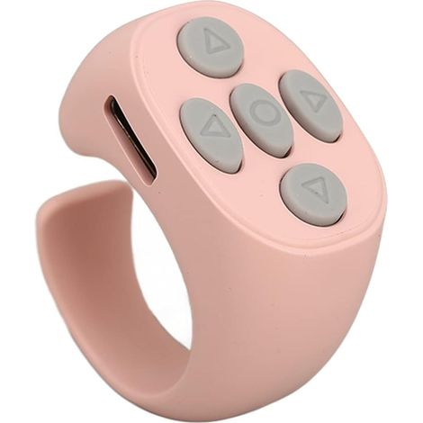 Smart Ring Controller 5.3 Télécommande sans Fil Tourneur de Page pour Livre électronique Rose, Accessoires électroniques Interactifs (3) (1/5)