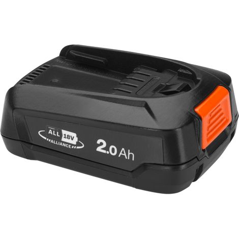 GARDENA Batterie PBA P4A 18V/36. 2,0 Ah. Li-Ion. Compatibilité avec les outils de l'alliance POWER FOR ALL. (14902-20) (1/7)