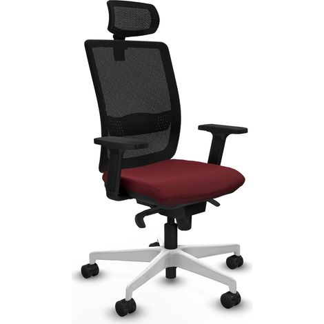 Chaise de bureau piqueras y crespo Haches accoudoirs réglables support lombaire (1/2)