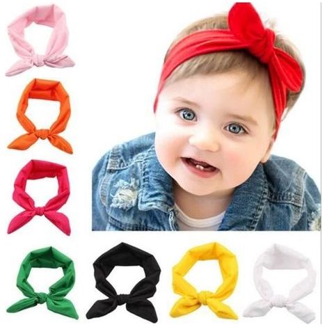 12 elastische Haarreifen für Babys (1/4)