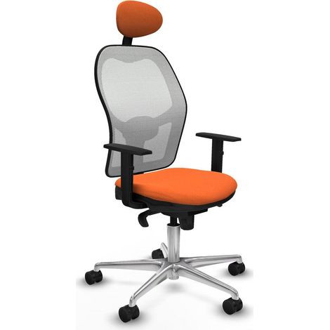 Piqueras y Crespo Jorquera Silla de oficina Naranja Confort (1/3)