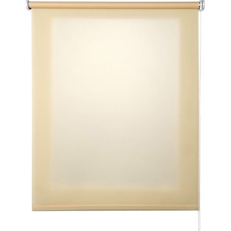 STOR PLANET - TENDA A RULLO TRASLUCIDA VANIGLIA  45x180 cm