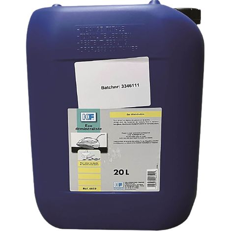 Anti-calcaire et anti-tartre. Pour fers à repasser, radiateurs auto, lave-glaces.