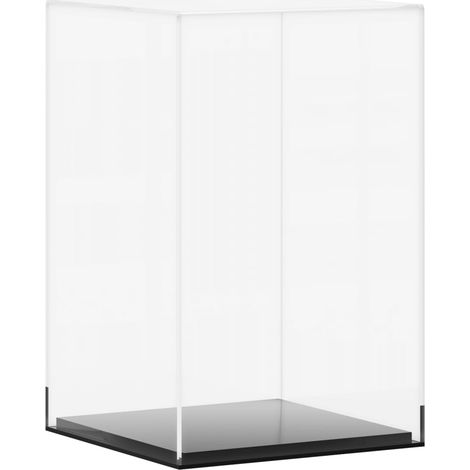 Maison Exclusive - Scatola Espositiva Trasparente 14x14x22 cm in Acrilico