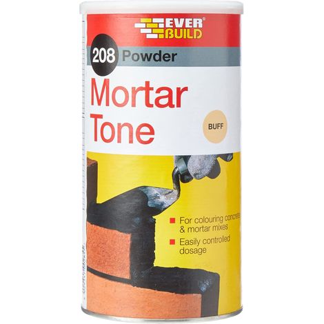 Everbuild Powder Mortar Tone Buff 1Kg