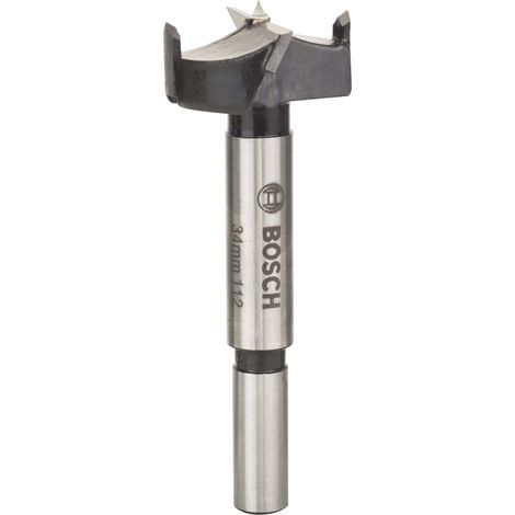 Bosch Professional 1 ud. broca para cajas de bisagras de carburo (Ø 34 mm, accesorios taladros rotativos) (1/3)