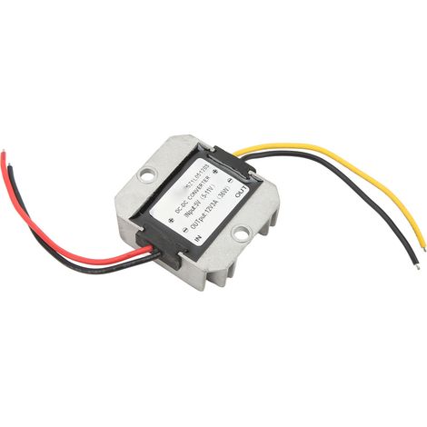 5V-auf-12V-Gleichstrom-Aufwärtswandler, wasserdicht, aus Aluminium-Druckguss, hocheffizienter Spannungsregler für LEDs, Camping, Boote, Autos, 1 Stück (1/5)