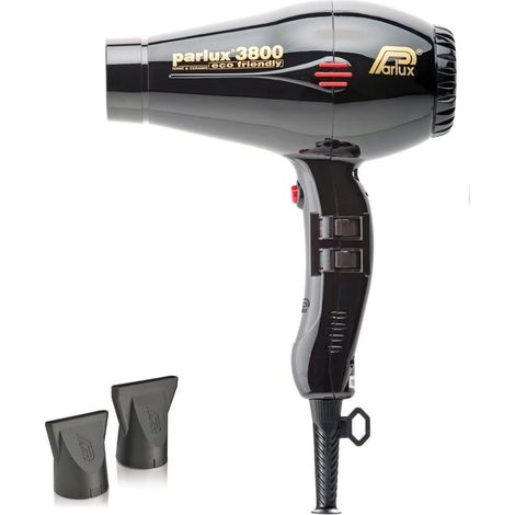 Parlux 3800 Ion Ceramic 2100W Haartrockner – Keramik-Ionen-Technologie – K-LAMINATION Motor 17,5 U/min – 3 m Kabellänge – Andiamo (1/5)