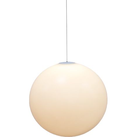 PIANETA 25 Lámpara colgante con luz LED cálida y batería recargable. Fabricada en España (1/4)
