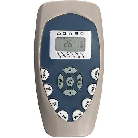 Fernbedienung für Klimaanlage kompatibel mit Hisense DG11E4-24 (1/5)