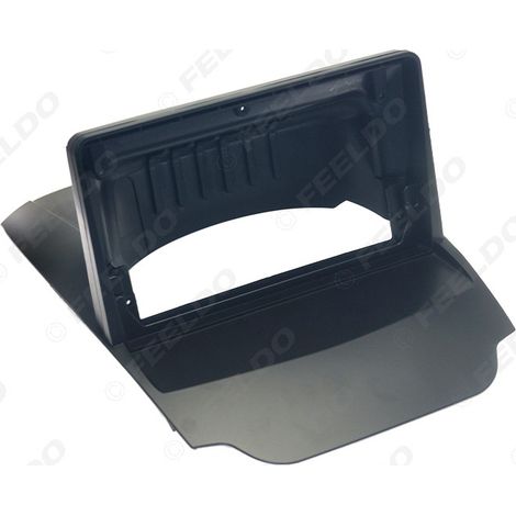 Compatible avec le cadre de navigation grand écran Android Ford EcoSport 2013-2017, panneau de modification audio-visuel, cadre polyvalent de 9 pouces.