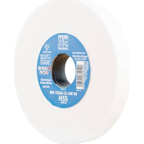 PFERD TOOLS 39008424 Meule pour touret Diamètre 150 mm Ø de perçage 32 mm acier 1 pc(s) (1/6)