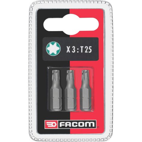 FACOM Bit Serie 1 - Torx T30 Set 3-tlg. (1/3)