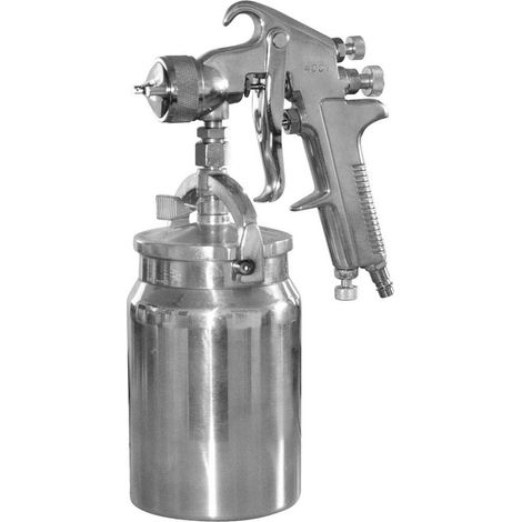 Güde Profi-S Druckluft Sprühpistole Spritzpistole Pistole Farbspritzpistole (1/3)