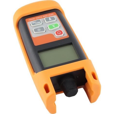 Wattmètre optique de haute précision / Wattmètre à fibre optique / Instrument de test de puissance optique (1/5)