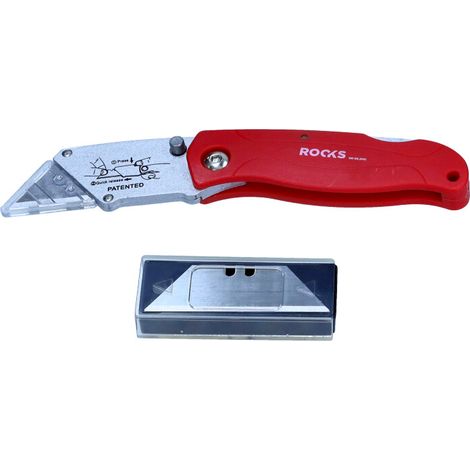 Coltello Pieghevole ROOKS con Lama Trapezoidale SK5 61x33 mm (OK-06.0101)