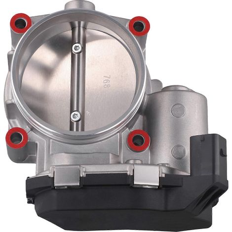 Corps de papillon d'admission d'air moteur 13547597881 pour BMW E90 E91 E92 E93 E81 E82 E84 E87 E88 X3 13547556118 A2C53112155 (1/5)