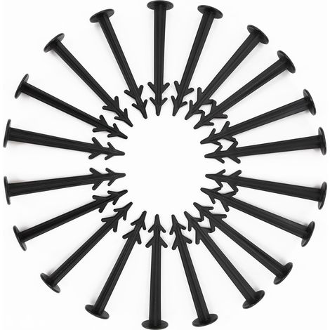 100 Ground anchor Ground anchor for Weed control fabric Garden fleece Weed control membrane (1/5)