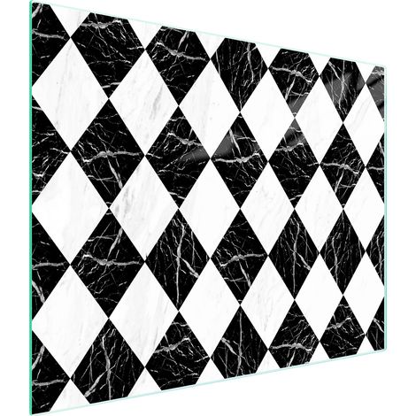 TAGLIERE IN VETRO 52x30 MOSAICO (1/5)
