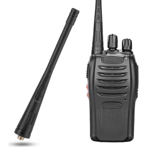 10 pièces Connecteur SMA Femelle pour Antennes Radio BF888S, 777S, 666S (1/4)